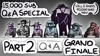 15K SUBSCRIBER Q&A SPECIAL! || PT 2 (ONE-OFF QUESTIONS & CREATOR INTERVIEW)