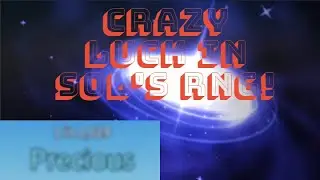 CRAZY Luck in Sol's RNG! #roblox #solsrng