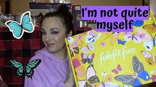 This video is a mess!-FabFitFun spring 2020