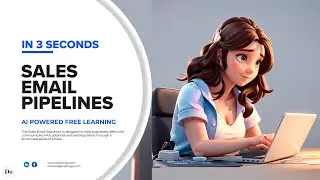Create Custom Sales Email Pipelines in Seconds | Quick Tutorial | Marketing for Beginners