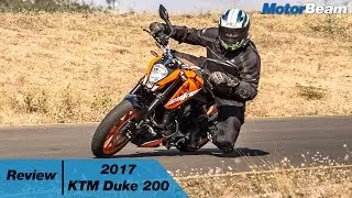 2017 KTM Duke 200 Review - Is It Still Worth Buying? | MotorBeam