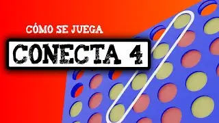 CONECTA 4 &iquest;C&oacute;mo se JUEGA? 4 en LINEA