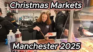Christmas Markets Manchester 2025