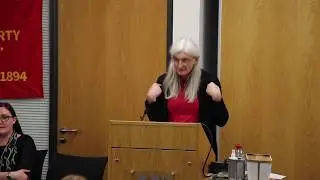 A Woman's Place is a safe port (Debbie Hayton, Liverpool, 25th September 2018)
