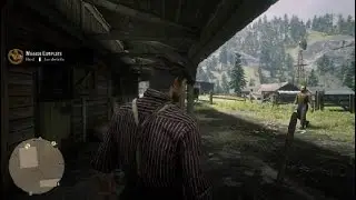 Red Dead Redemption 2 Epilogue part 1 Mission Old Habits