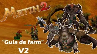 Metin2 PT #6  Montanhas Trovão V2