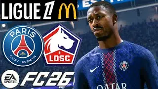 PSG vs Lille OSC | Ligue 1 | 16 Janvier 2026 | FC 26