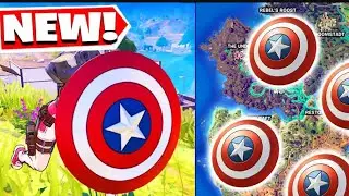 CAPTAIN AMERICA SHIELD ONLY CHALLENGE #wwe #viralvideo #fortnite