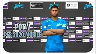 97 RATED PLAYER &bull; POTW PES 2020 MOBILE