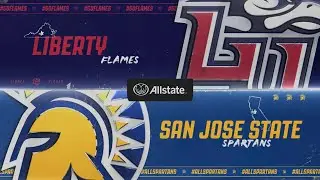 CFB 26 Liberty V San Jose State WEEK 4 YEAR 1