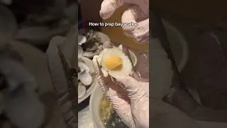 How to prep bay scallop