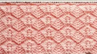 Scalloped Border Design For Ladies Cardigan Jacket and Sweater Design # 701