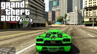 GTA 5 ONLINE Pro Street Race ( Alpha ) ( Fun Custom Race ) GTA V MULTIPLAYER