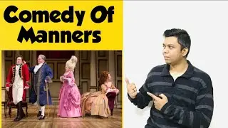 COMEDY OF MANNERS