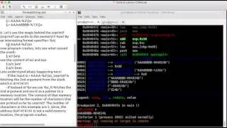 Format String Exploit: Bypass NX bit by overwriting an entry in GOT table