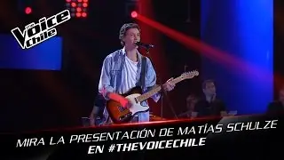 The Voice Chile | Matías Schulze - Last Nite