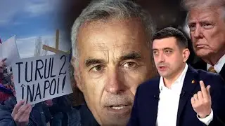 George Simion, în SUA, cu raportul despre anularea alegerilor: „Administrația Trump știe…”