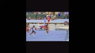 Freshman Christina Hall Runs 7.75 in the 60m | Blue Ridge Mountains Invitational
