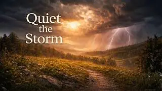 Quiet The Storm – Peace in the Storm (Track 10) | Scripture Meditation, Piano & Strings Instrumental