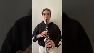 Rhapsody in Blue Clarinet Solo in octave higher!