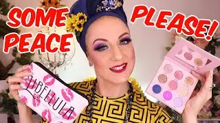 NEW Indie Brand! | Bombshell Palette | Libellula Cosmetics | First Impression & Swatches