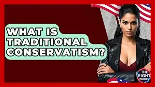 What Is Traditional Conservatism? - The Right Politics