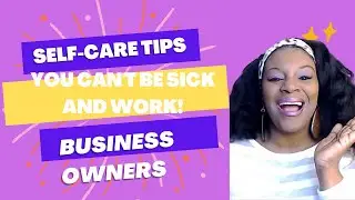 How to Take Care of Yourself as a Business Owner