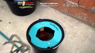 Szybkie czyszczenie mieszadeł COLLOMIX Mixer Clean