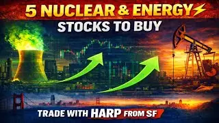 5 Nuclear & Energy Stocks to Buy Now ⚡ Long-Term Growth Picks