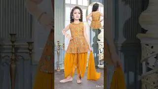 Designer👌dhoti of kid&rsquo;s party wear!! @Kidsfashion07