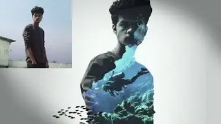 DOUBLE EXPOSURE - PICSART