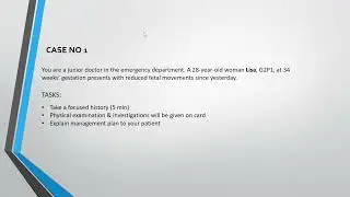 FIRST AID AMC CLINICAL Random Roleplay Session 02 (January 2026)