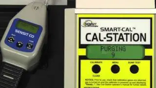 SENSIT CO Calibration Using The SMART-CAL Calibration Station