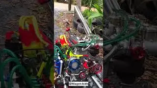 TOYOTA 7K TURBO ENGINE thailand#shorts#modification#vidiounik#disel @Magenkids155