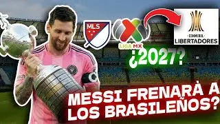 🏆 INTER MIAMI y clubes MEXICANOS 