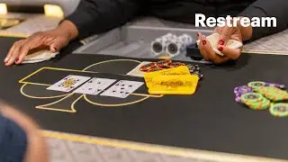 1/2 ROE PLO 4-Card & 5-Card Poker 💥 | Live Cash Game Action 2025 at The OG Clubhouse