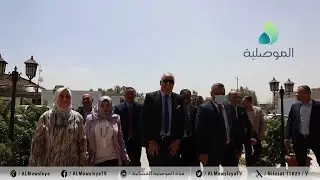 النائب مزاحم الخياط يزور جامعة نينوى ويؤكد دعمه لمشروع بناء الجامعة في قرية العذبة جنوب الموصل