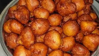 गाँव की तरह गुलगुले बनाने की विधि