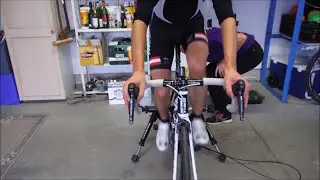 Functional Assessment of a cyclist by REACTIVATED TRAINING SYSTEMS