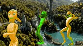 Elven Dance Odyssey in Rivendell | LOTR Alien Dance Spectacle