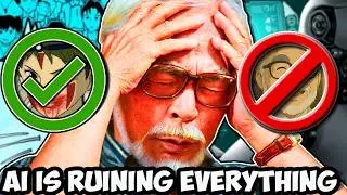 Why AI art will ruin the anime industry