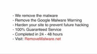 Wordpress Malware Removal Done Right!