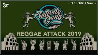 Reggae Attack 2019 / ♛ - DJ J✪RDANmx 2019 - New Roots - Digital - Raggamuffin