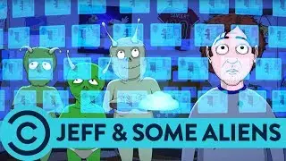 Jeff's Online Dating Profile - Jeff & Some Aliens | Comedy Central