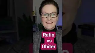 Ratio vs Obiter: Law Student Basics #lawschool