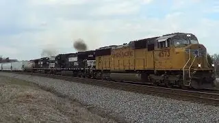 Train 198 Eases to Bunch & Departs 2 18 2014