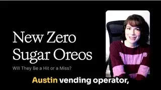 New Zero Sugar Oreos: Am I Putting Them In A Vending Machine?