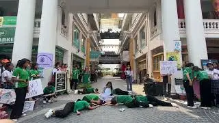 Street play by the students of SMS Pokhara - World Environment Day 2022