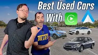 Best Used Cars With Apple CarPlay And Android Auto