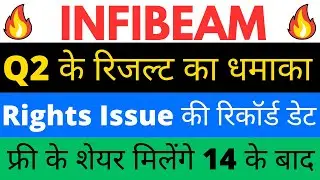 INFIBEAM SHARE LATEST NEWS TODAY । INFIBEAM AVENUES LTD SHARE TARGET | INFIBEAM AVENUES SHARE